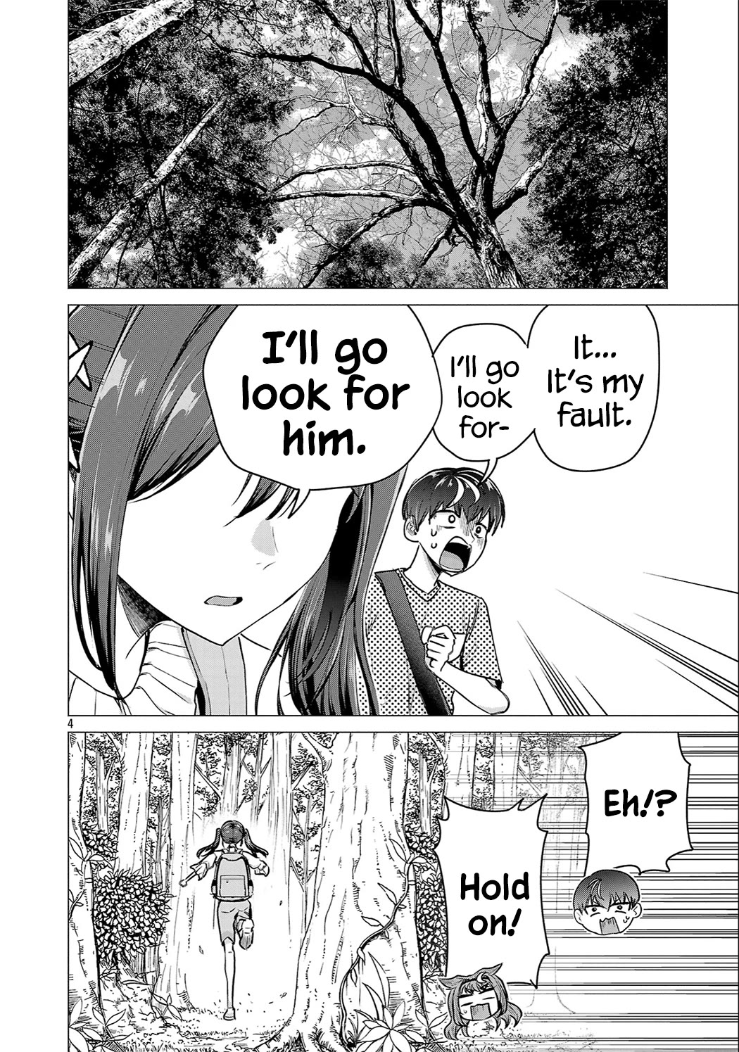 I Want the Losing Heroine to Win!! Chapter 20 page 4 - Chapter 20: Manaka Kawashima Wants to Help!