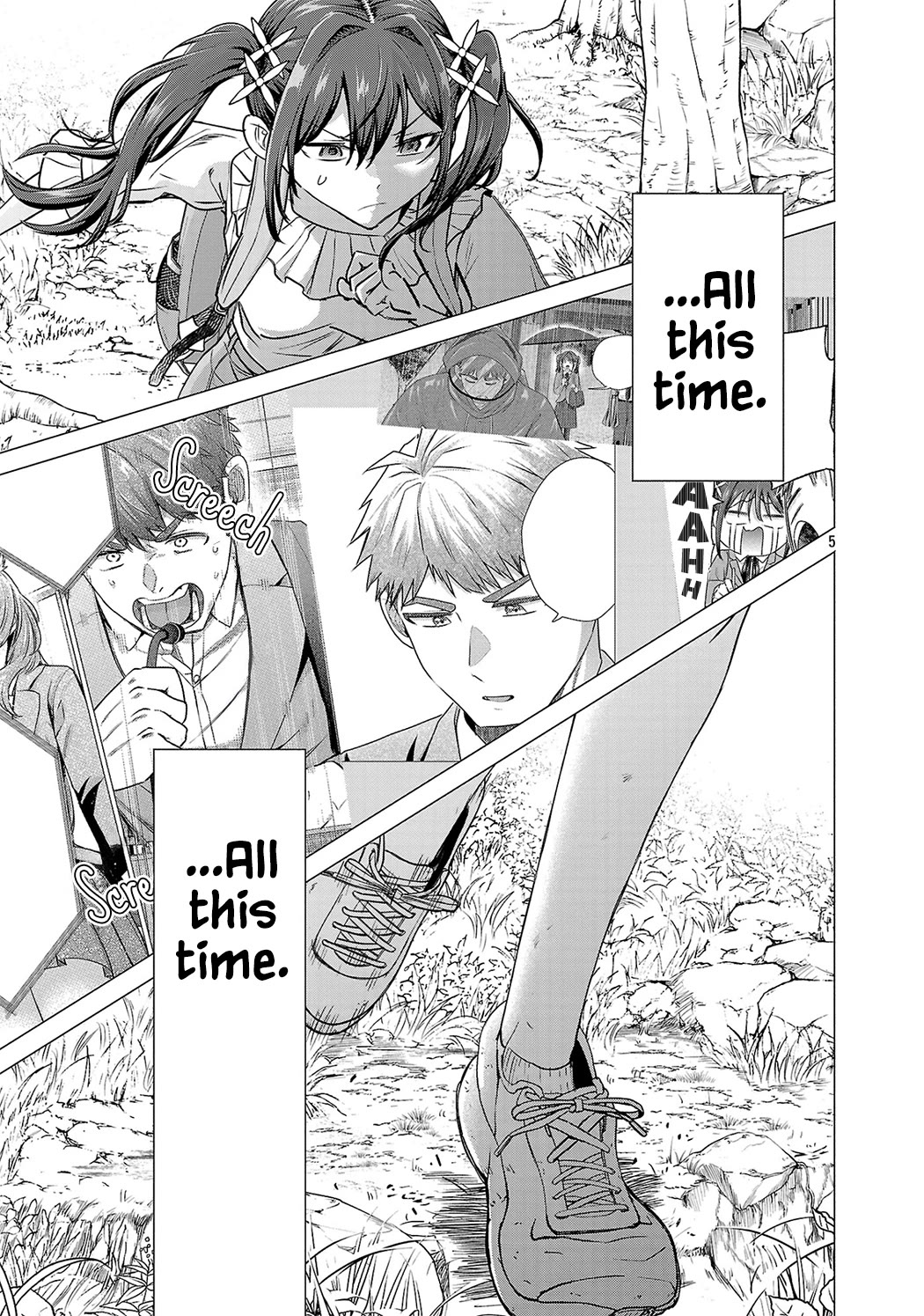 I Want the Losing Heroine to Win!! Chapter 20 page 5 - Chapter 20: Manaka Kawashima Wants to Help!