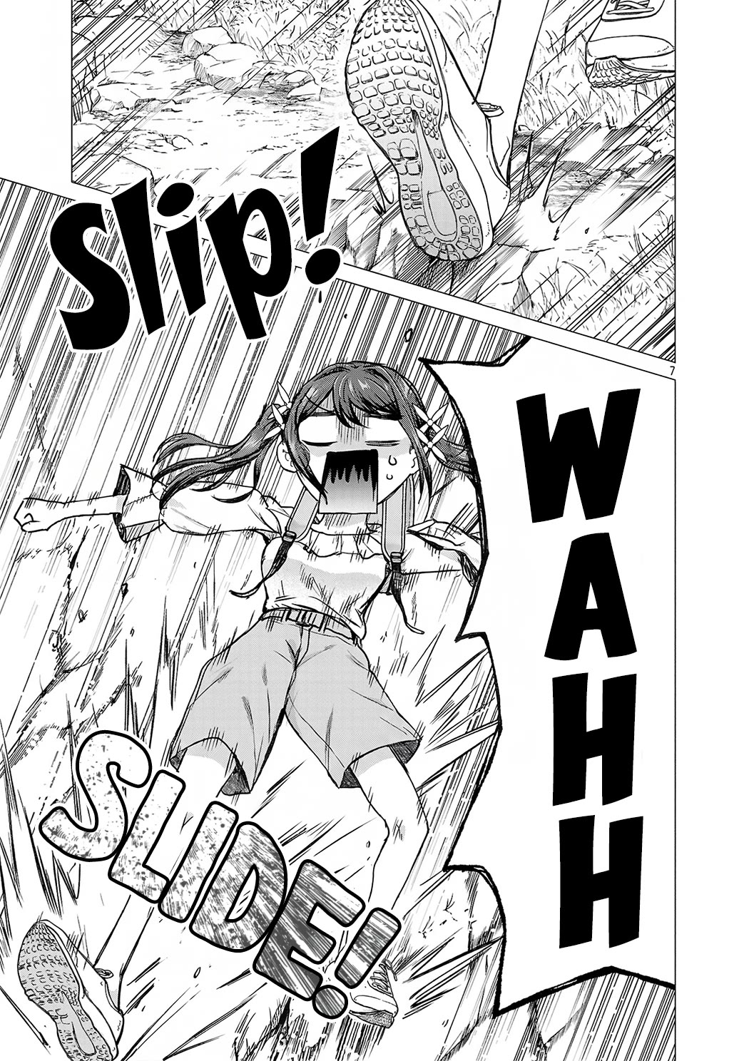 I Want the Losing Heroine to Win!! Chapter 20 page 7 - Chapter 20: Manaka Kawashima Wants to Help!