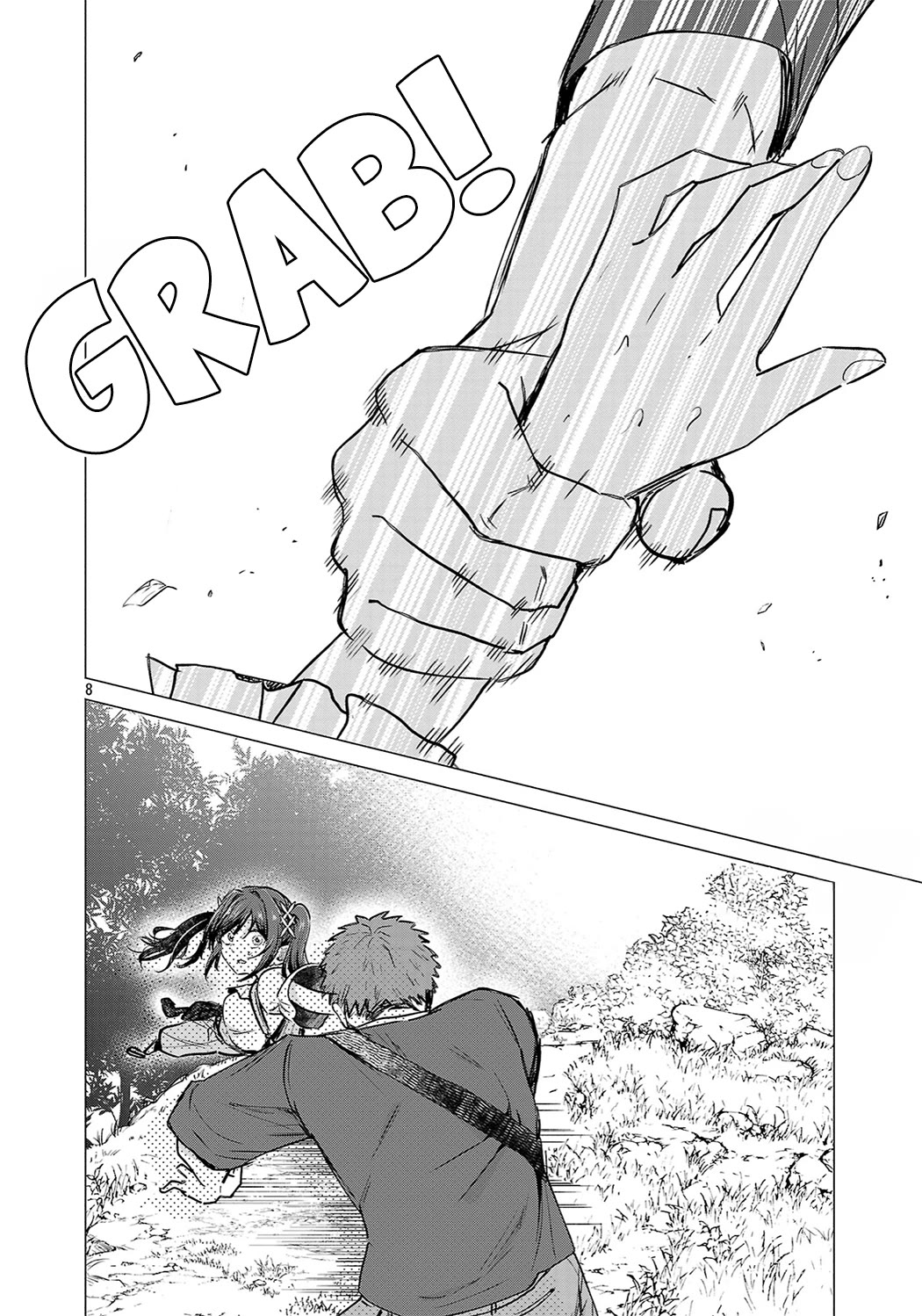 I Want the Losing Heroine to Win!! Chapter 20 page 8 - Chapter 20: Manaka Kawashima Wants to Help!