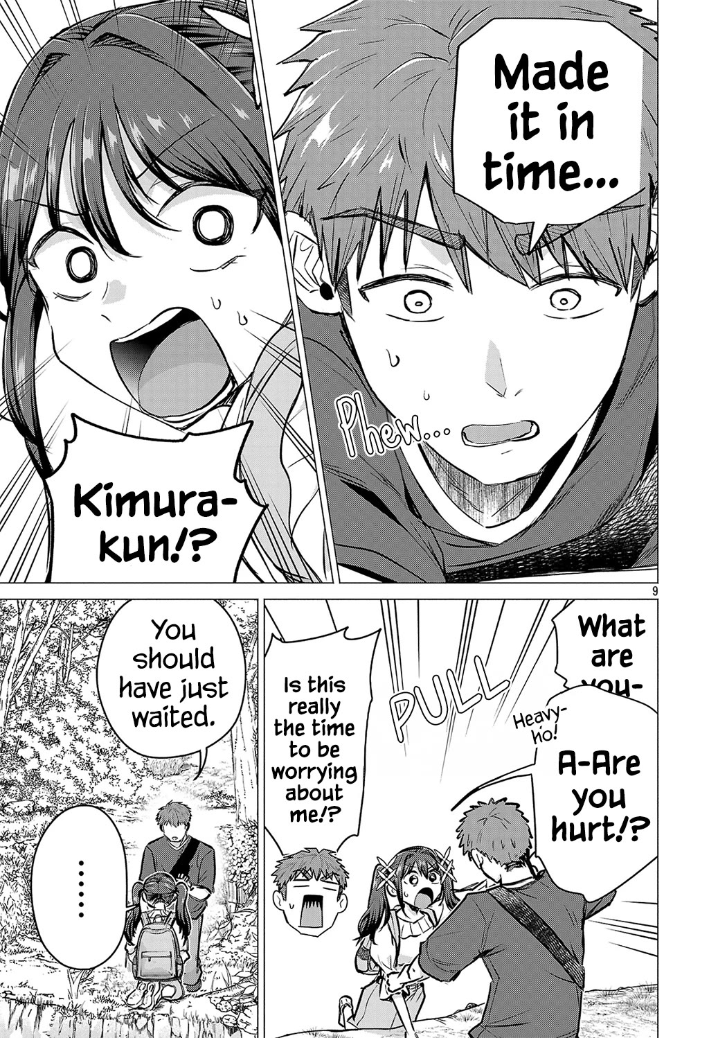 I Want the Losing Heroine to Win!! Chapter 20 page 9 - Chapter 20: Manaka Kawashima Wants to Help!