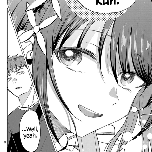 I Want the Losing Heroine to Win!! Chapter 20: Manaka Kawashima Wants to Help! cover