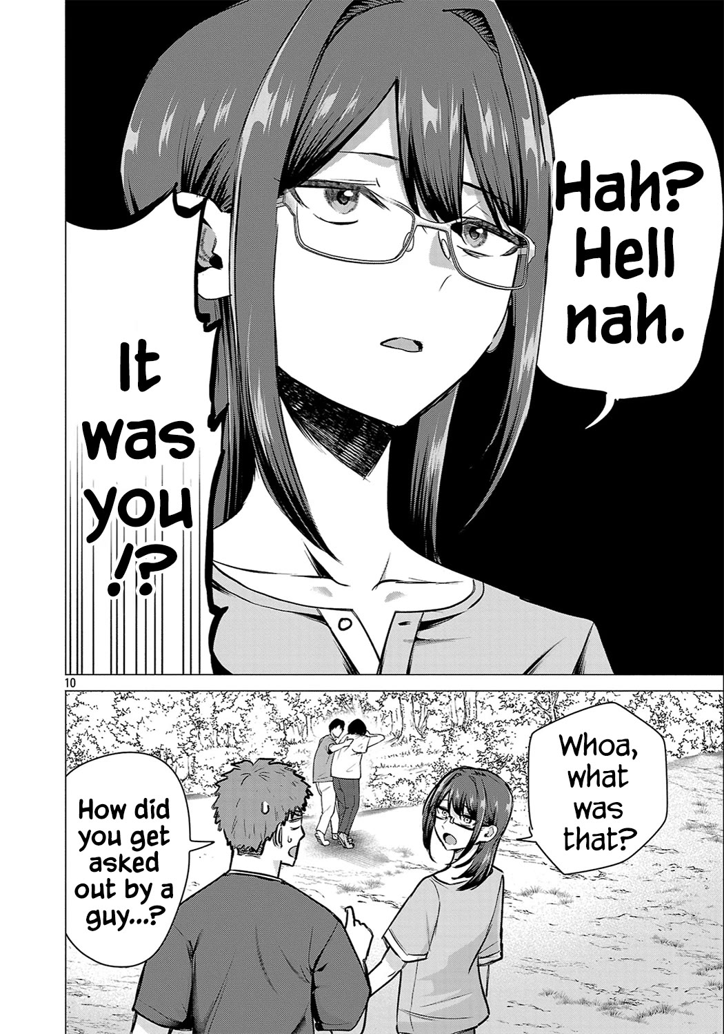 I Want the Losing Heroine to Win!! Chapter 21 page 10 - Chapter 21: Manaka Kawashima Wants to Carry!