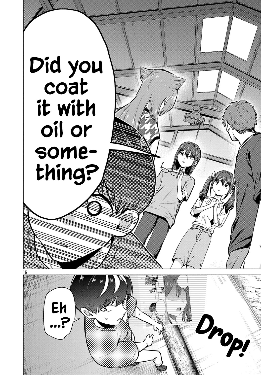 I Want the Losing Heroine to Win!! Chapter 21 page 16 - Chapter 21: Manaka Kawashima Wants to Carry!