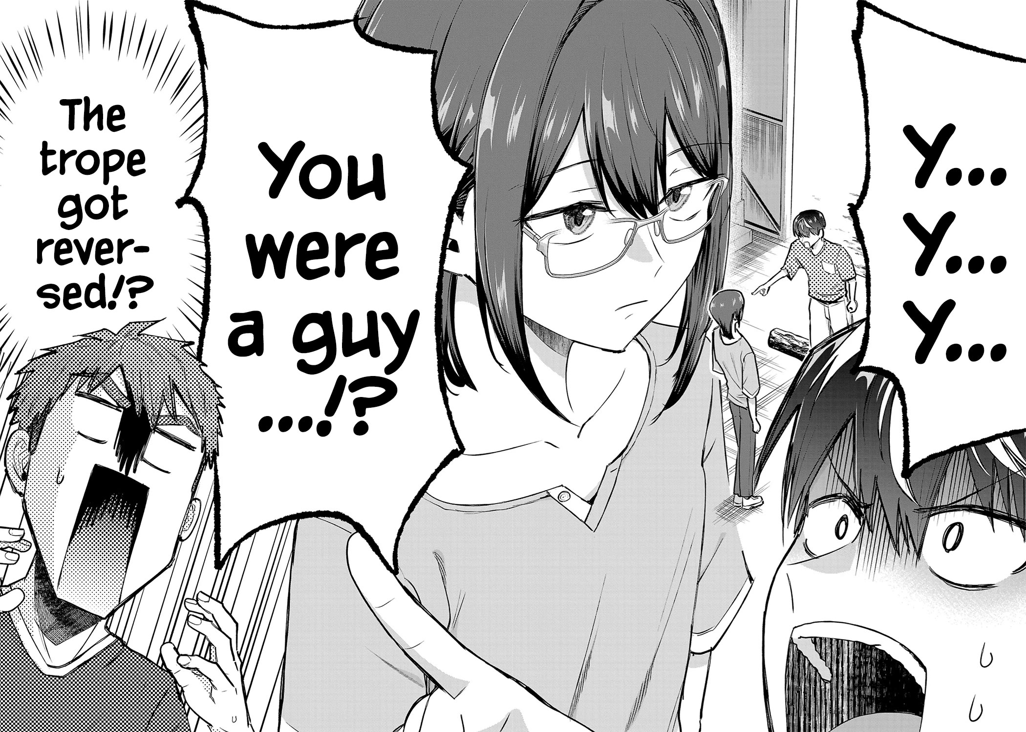 I Want the Losing Heroine to Win!! Chapter 21 page 18 - Chapter 21: Manaka Kawashima Wants to Carry!