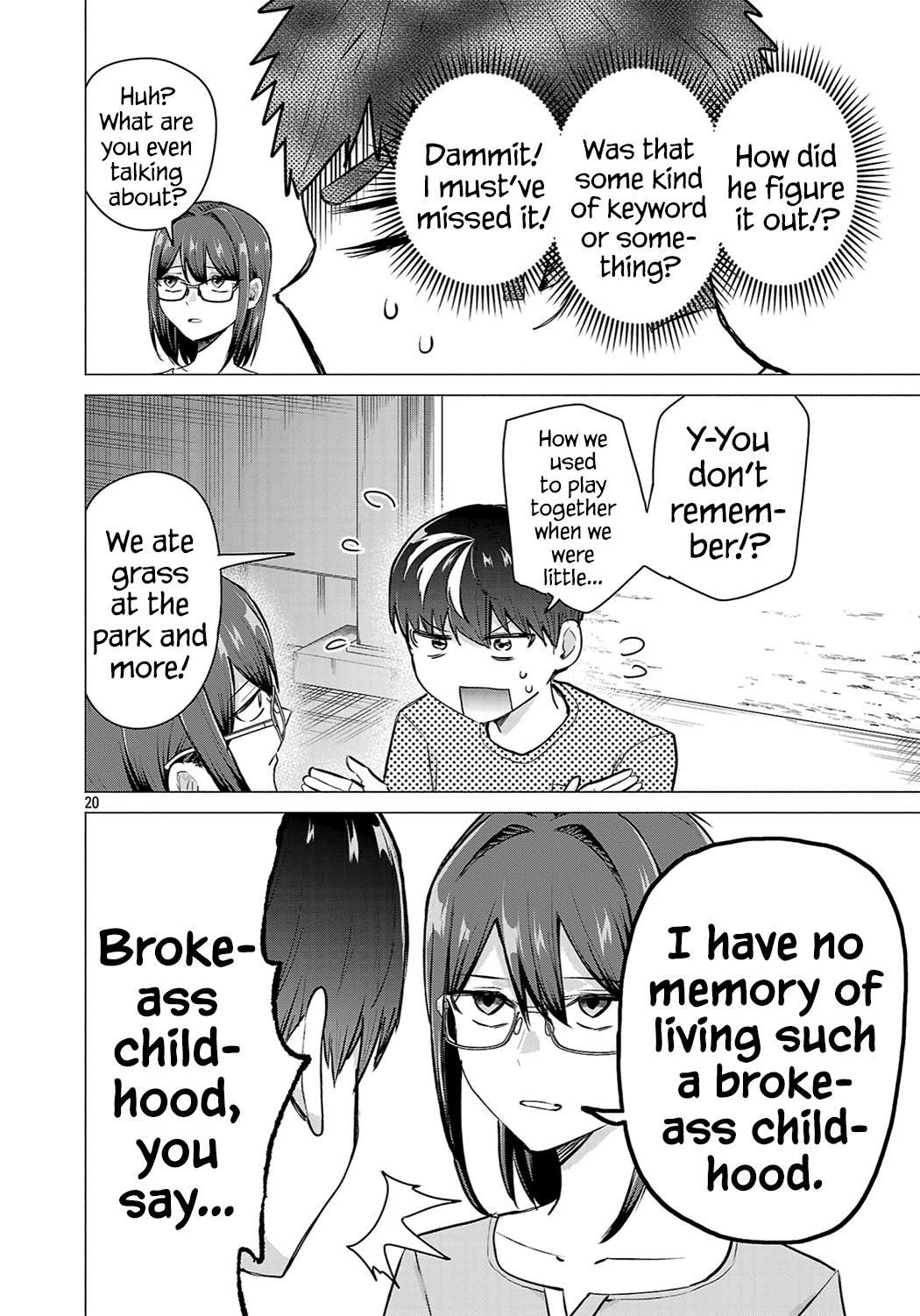 I Want the Losing Heroine to Win!! Chapter 21 page 19 - Chapter 21: Manaka Kawashima Wants to Carry!