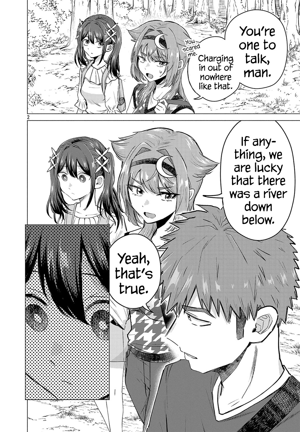 I Want the Losing Heroine to Win!! Chapter 21 page 2 - Chapter 21: Manaka Kawashima Wants to Carry!