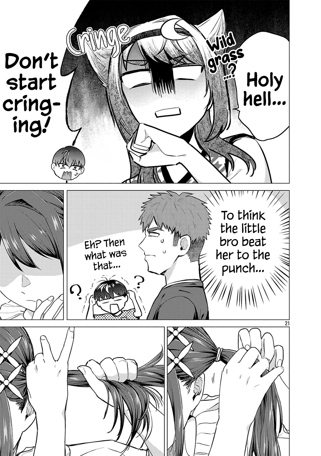 I Want the Losing Heroine to Win!! Chapter 21 page 20 - Chapter 21: Manaka Kawashima Wants to Carry!