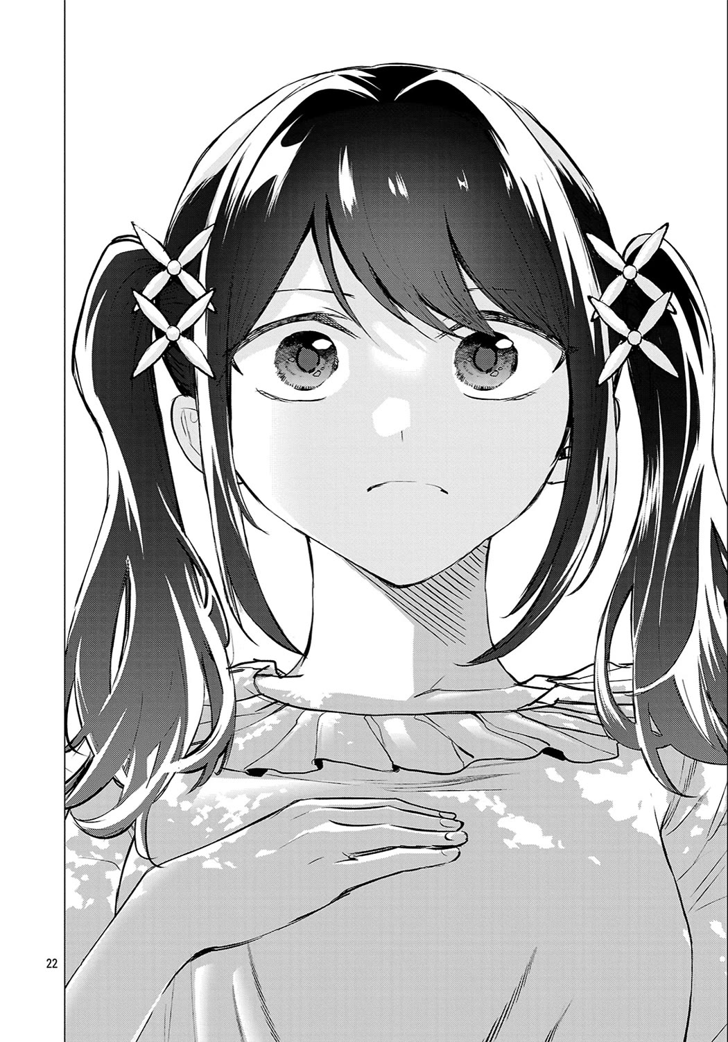 I Want the Losing Heroine to Win!! Chapter 21 page 21 - Chapter 21: Manaka Kawashima Wants to Carry!