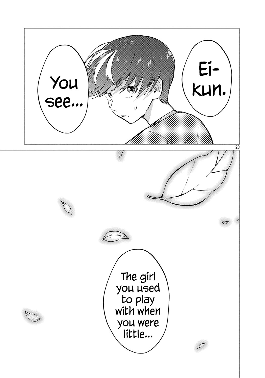 I Want the Losing Heroine to Win!! Chapter 21 page 22 - Chapter 21: Manaka Kawashima Wants to Carry!