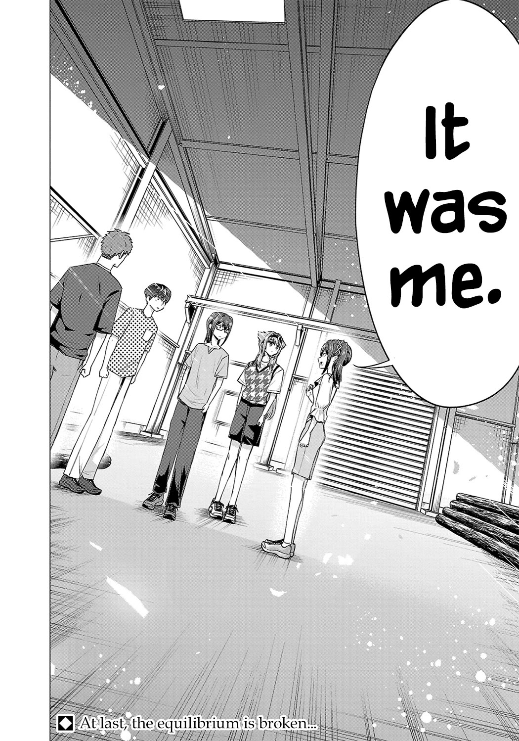 I Want the Losing Heroine to Win!! Chapter 21 page 23 - Chapter 21: Manaka Kawashima Wants to Carry!