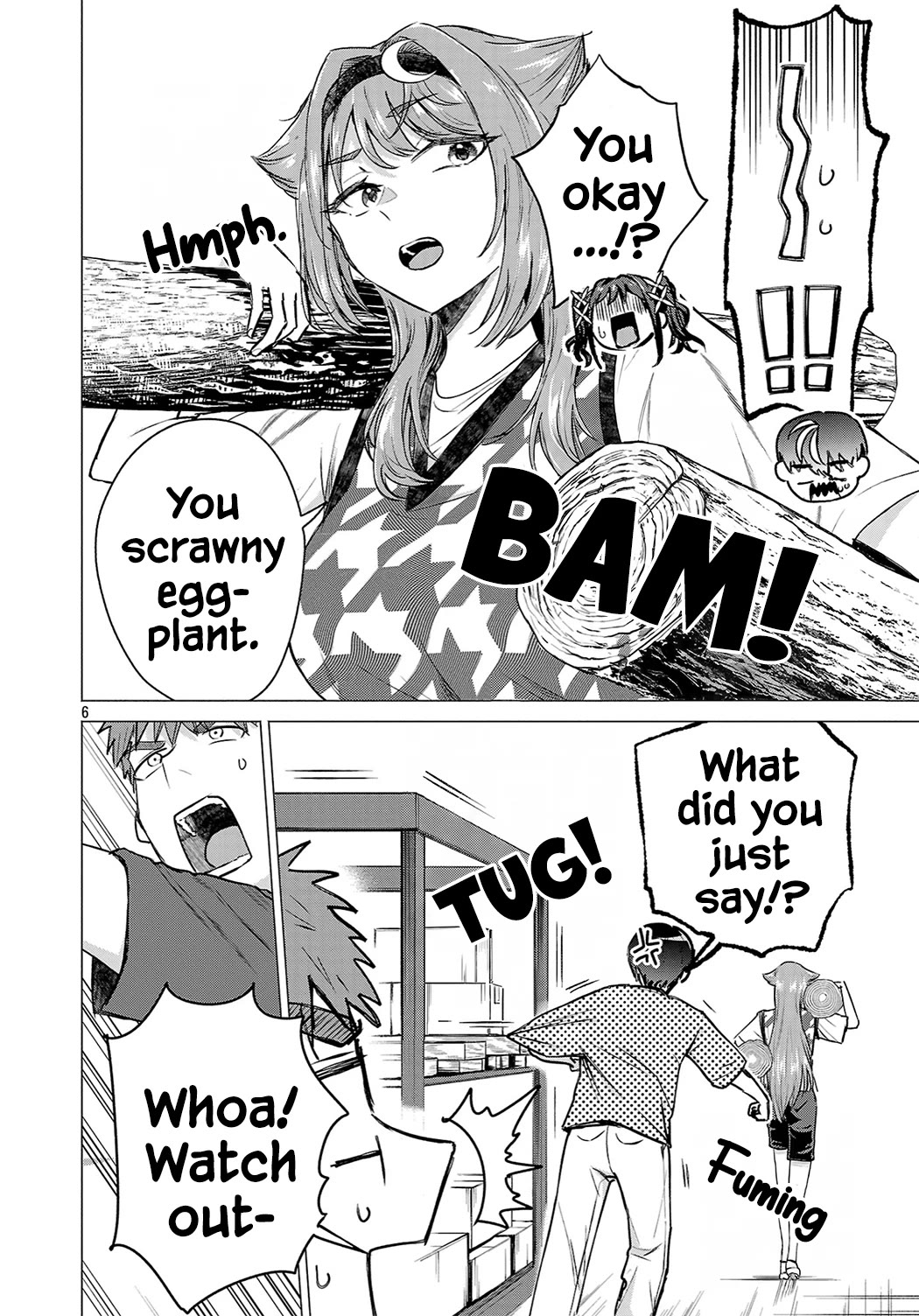 I Want the Losing Heroine to Win!! Chapter 21 page 6 - Chapter 21: Manaka Kawashima Wants to Carry!