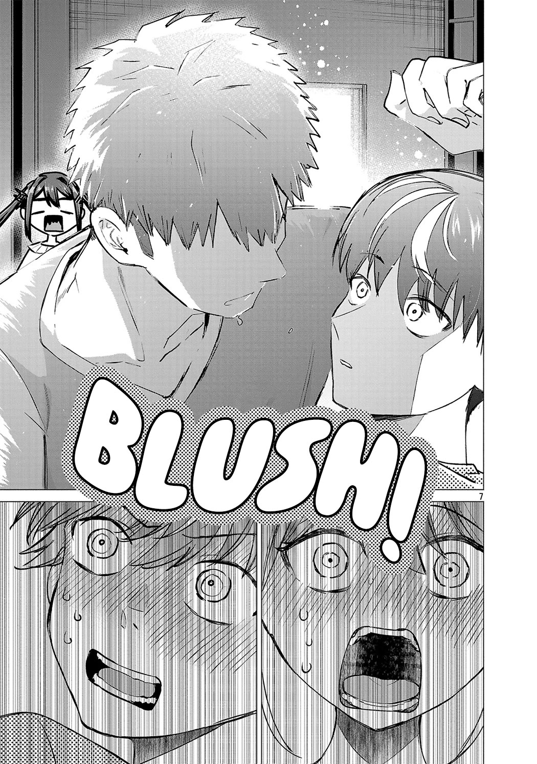 I Want the Losing Heroine to Win!! Chapter 21 page 7 - Chapter 21: Manaka Kawashima Wants to Carry!
