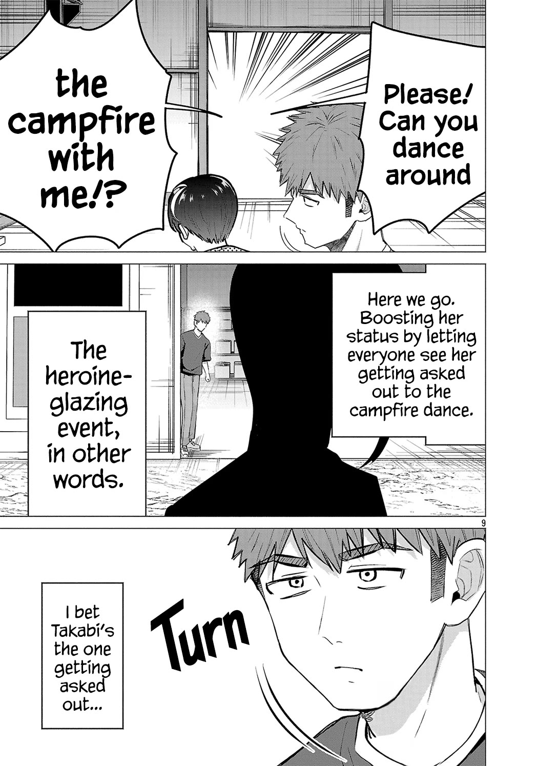 I Want the Losing Heroine to Win!! Chapter 21 page 9 - Chapter 21: Manaka Kawashima Wants to Carry!