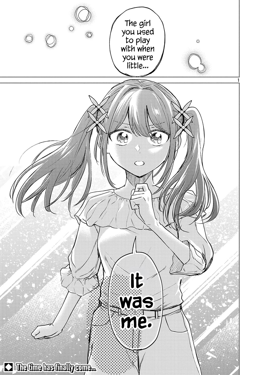 I Want the Losing Heroine to Win!! Chapter 22 page 1 - Chapter 22: Manaka Kawashima Wants to Take Your Hand!
