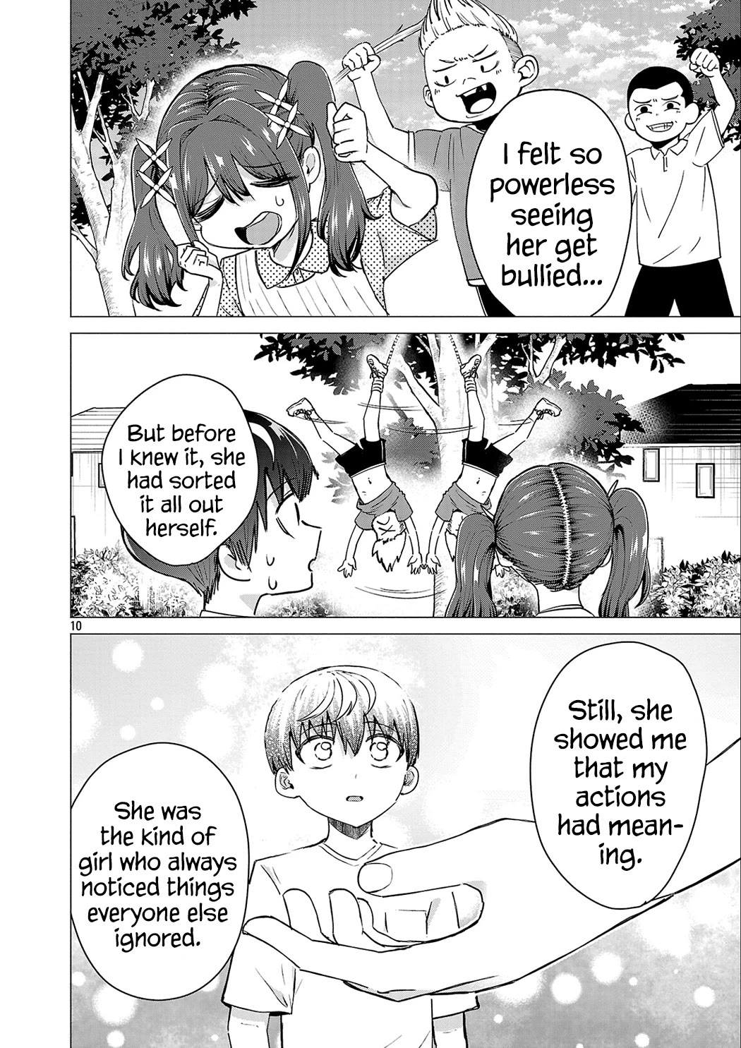 I Want the Losing Heroine to Win!! Chapter 22 page 10 - Chapter 22: Manaka Kawashima Wants to Take Your Hand!