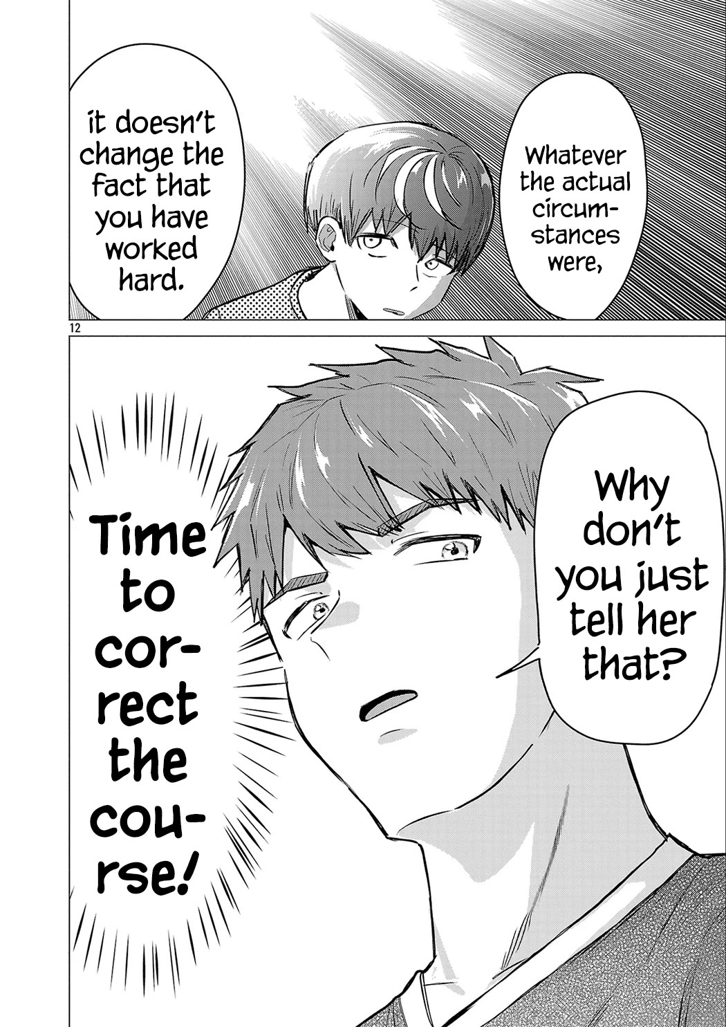 I Want the Losing Heroine to Win!! Chapter 22 page 12 - Chapter 22: Manaka Kawashima Wants to Take Your Hand!
