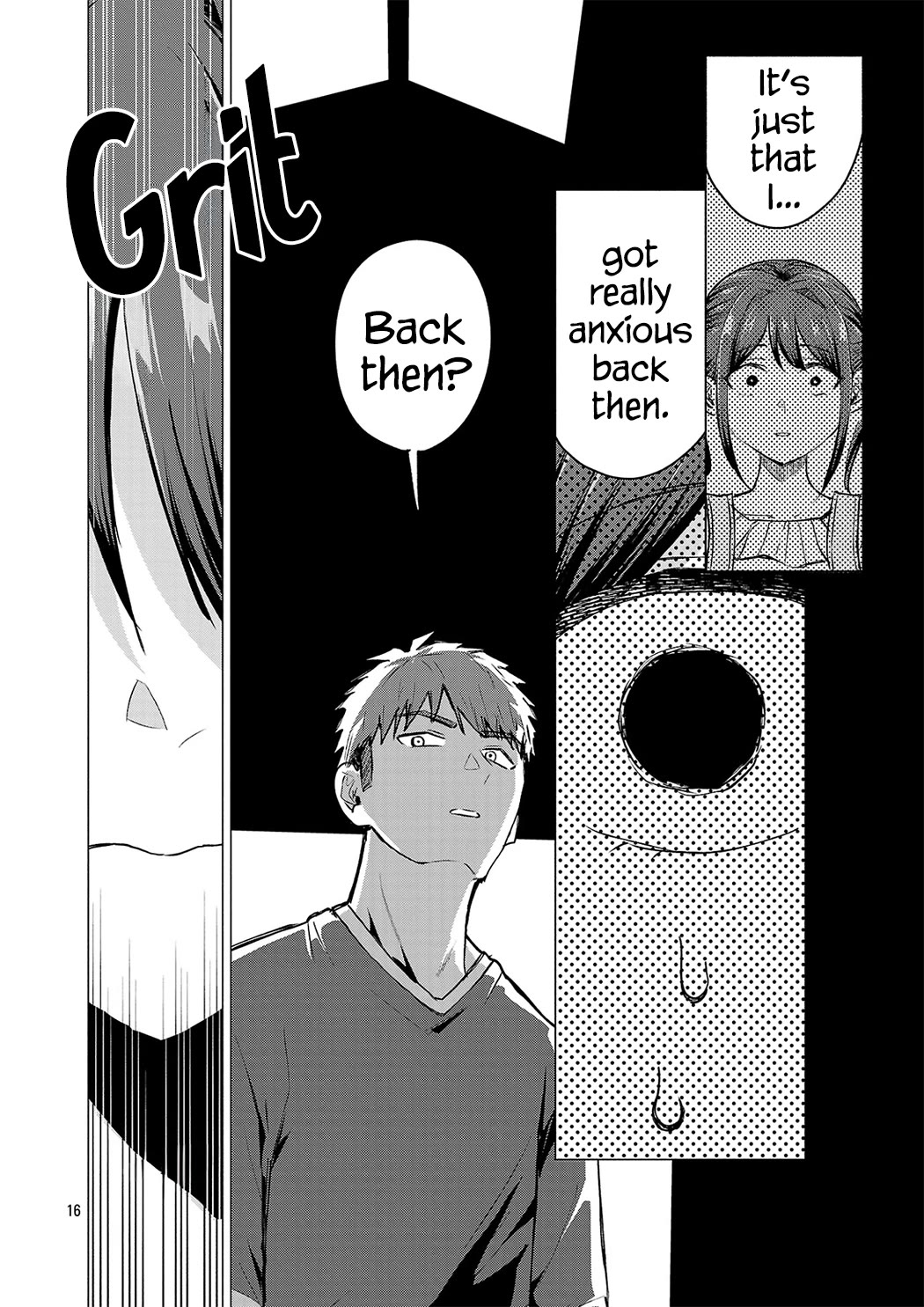 I Want the Losing Heroine to Win!! Chapter 22 page 16 - Chapter 22: Manaka Kawashima Wants to Take Your Hand!