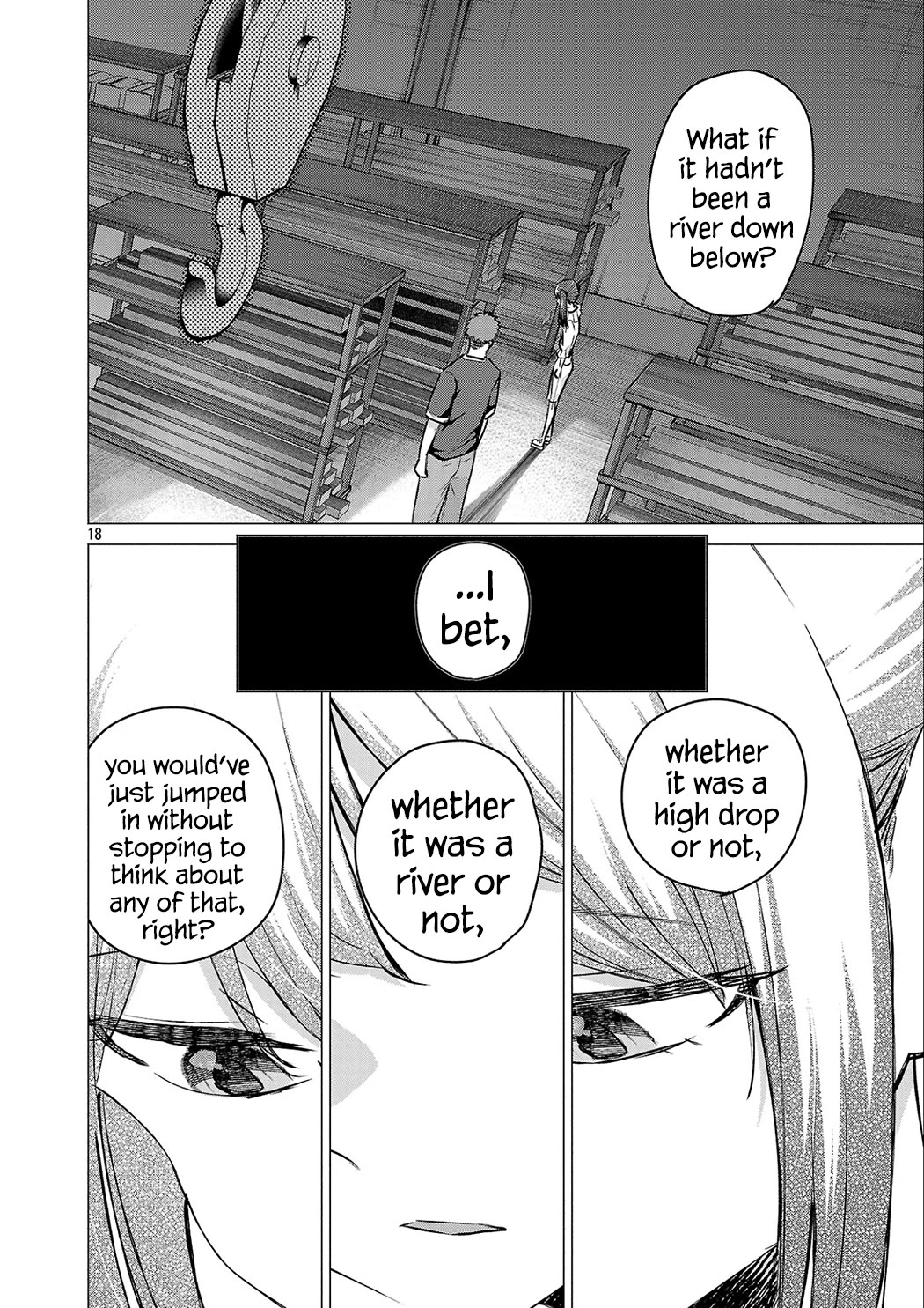 I Want the Losing Heroine to Win!! Chapter 22 page 18 - Chapter 22: Manaka Kawashima Wants to Take Your Hand!