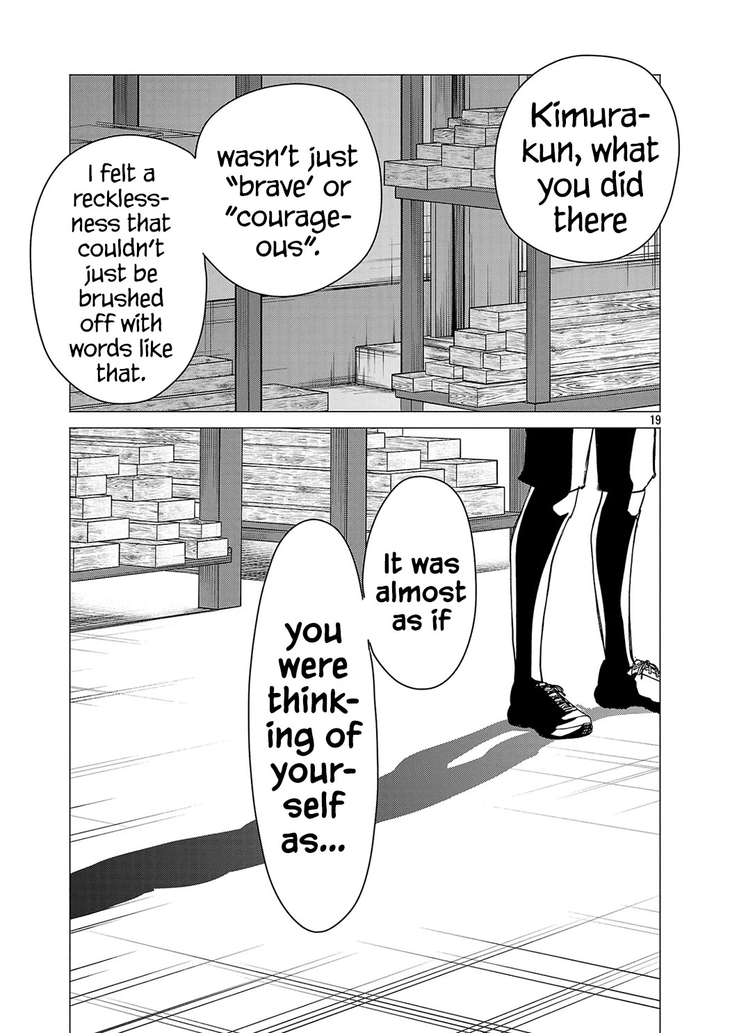 I Want the Losing Heroine to Win!! Chapter 22 page 19 - Chapter 22: Manaka Kawashima Wants to Take Your Hand!