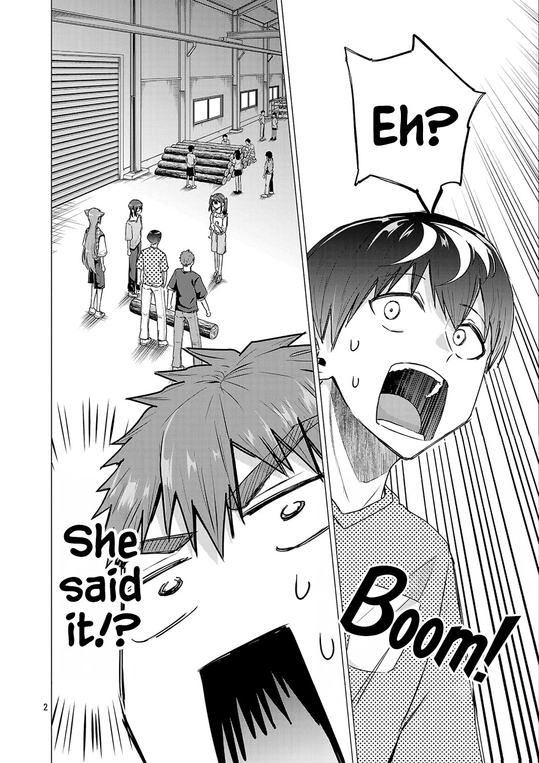 I Want the Losing Heroine to Win!! Chapter 22 page 2 - Chapter 22: Manaka Kawashima Wants to Take Your Hand!