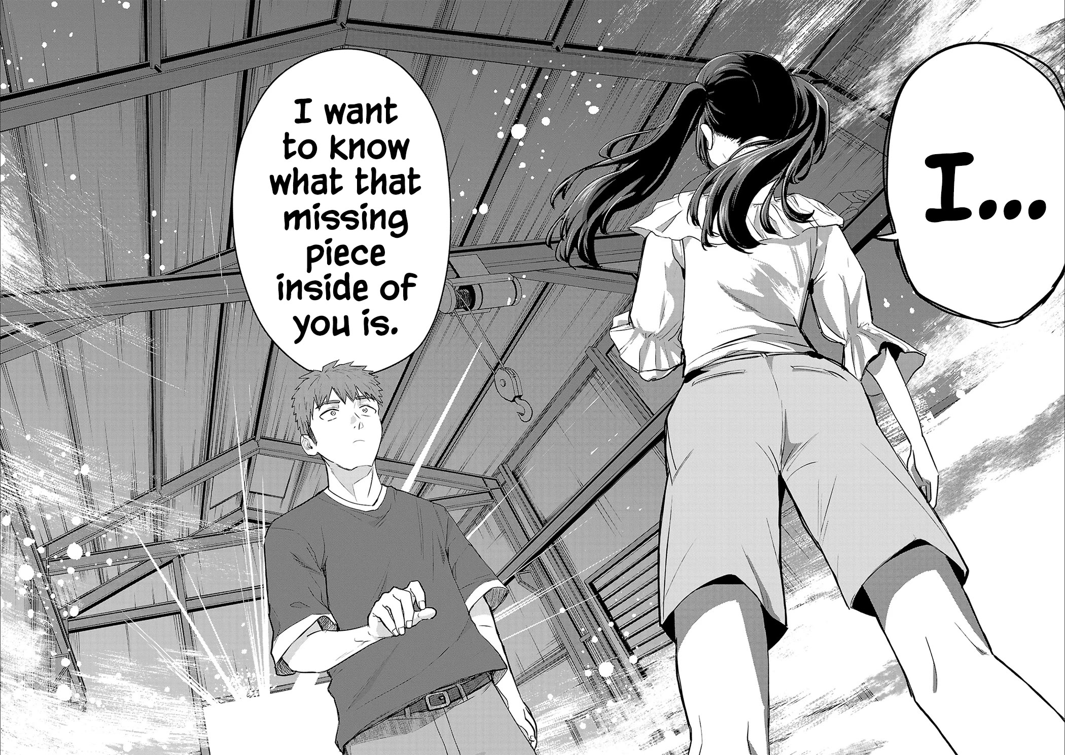 I Want the Losing Heroine to Win!! Chapter 22 page 22 - Chapter 22: Manaka Kawashima Wants to Take Your Hand!