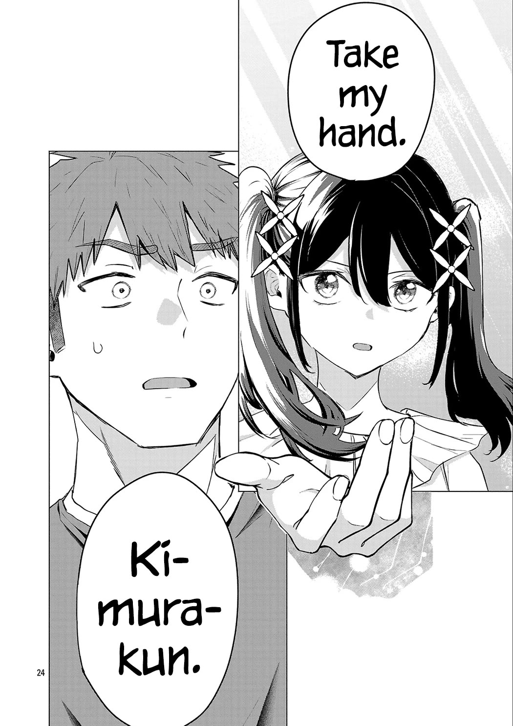 I Want the Losing Heroine to Win!! Chapter 22 page 23 - Chapter 22: Manaka Kawashima Wants to Take Your Hand!