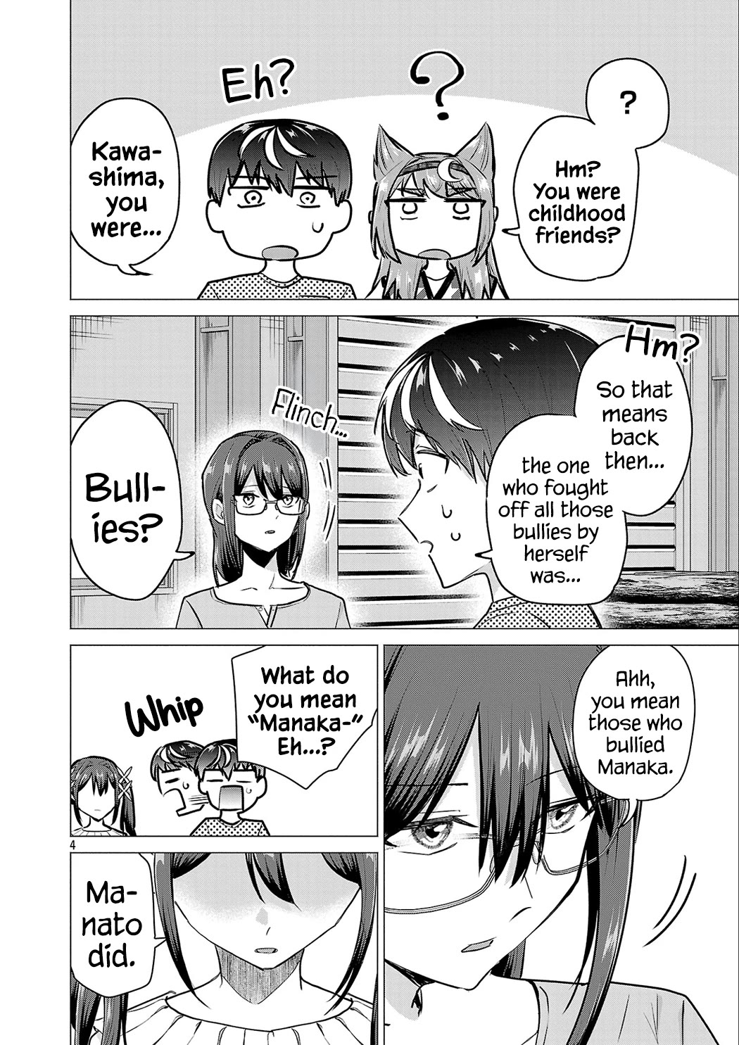 I Want the Losing Heroine to Win!! Chapter 22 page 4 - Chapter 22: Manaka Kawashima Wants to Take Your Hand!