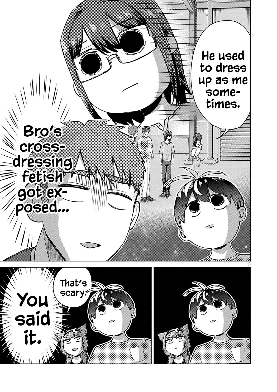 I Want the Losing Heroine to Win!! Chapter 22 page 5 - Chapter 22: Manaka Kawashima Wants to Take Your Hand!