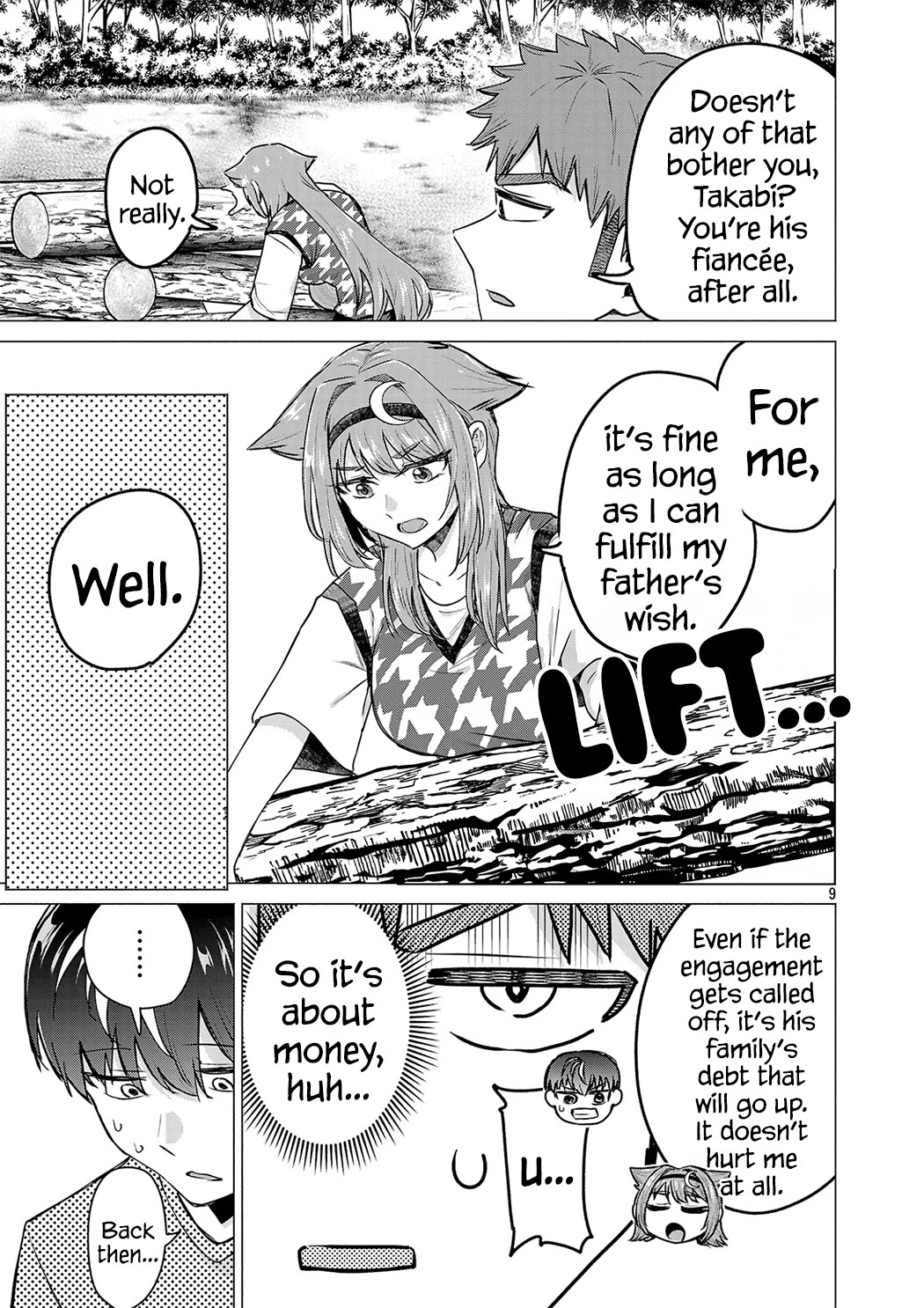 I Want the Losing Heroine to Win!! Chapter 22 page 9 - Chapter 22: Manaka Kawashima Wants to Take Your Hand!