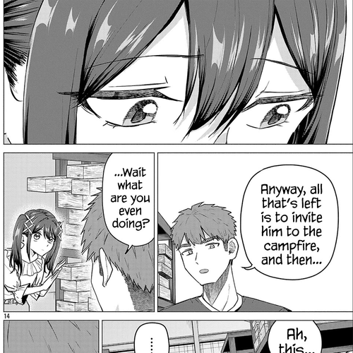 I Want the Losing Heroine to Win!! Chapter 22: Manaka Kawashima Wants to Take Your Hand! cover