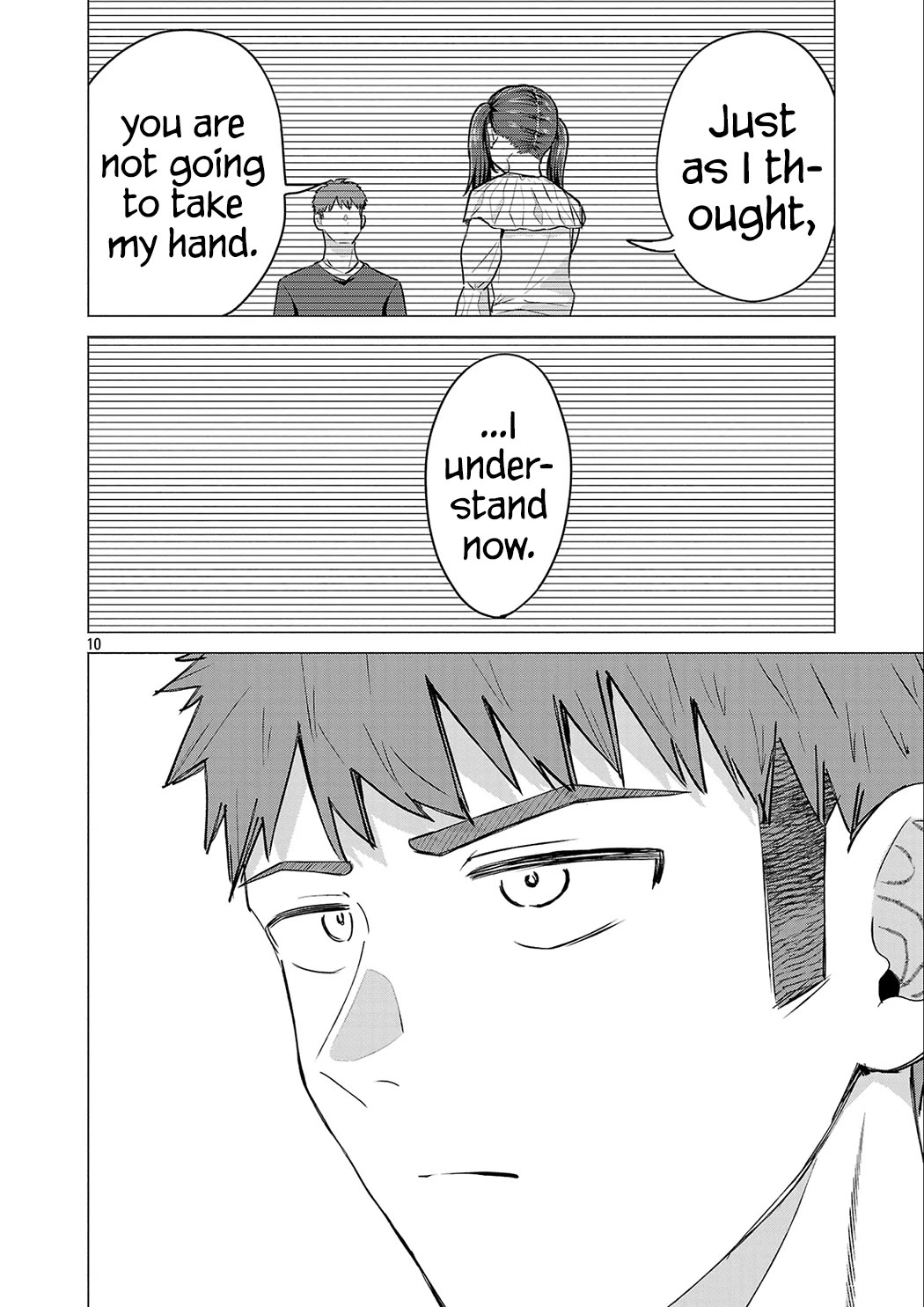 I Want the Losing Heroine to Win!! Chapter 23 page 10 - Chapter 23: Ayame Takabi Wants to Talk!