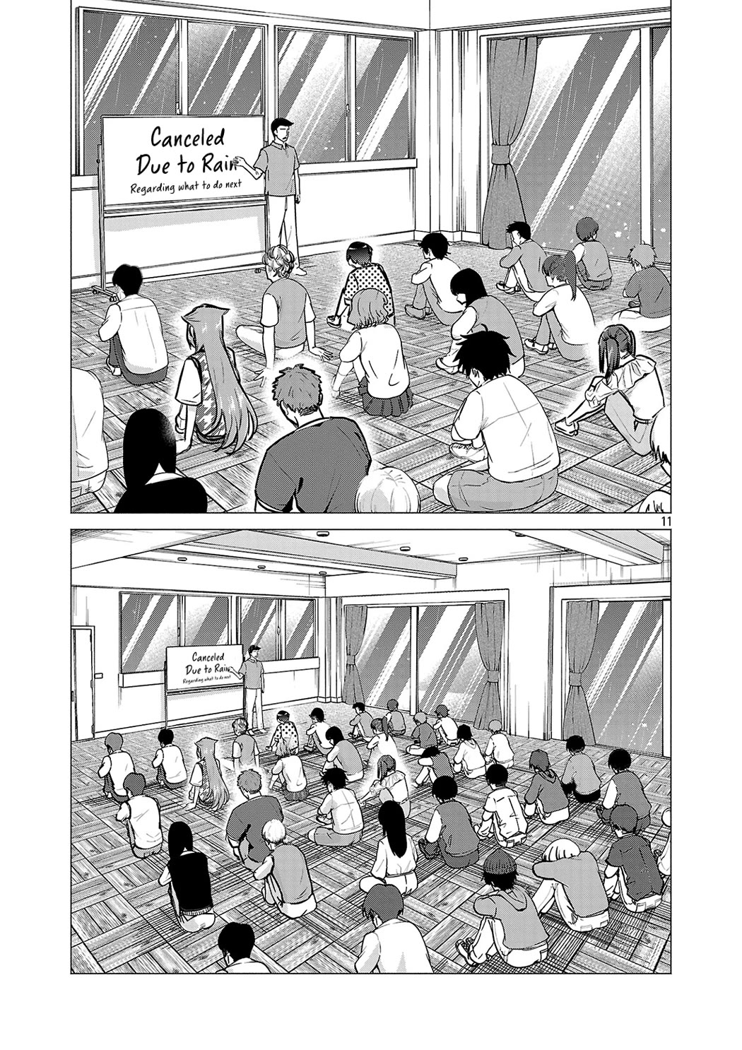 I Want the Losing Heroine to Win!! Chapter 23 page 11 - Chapter 23: Ayame Takabi Wants to Talk!