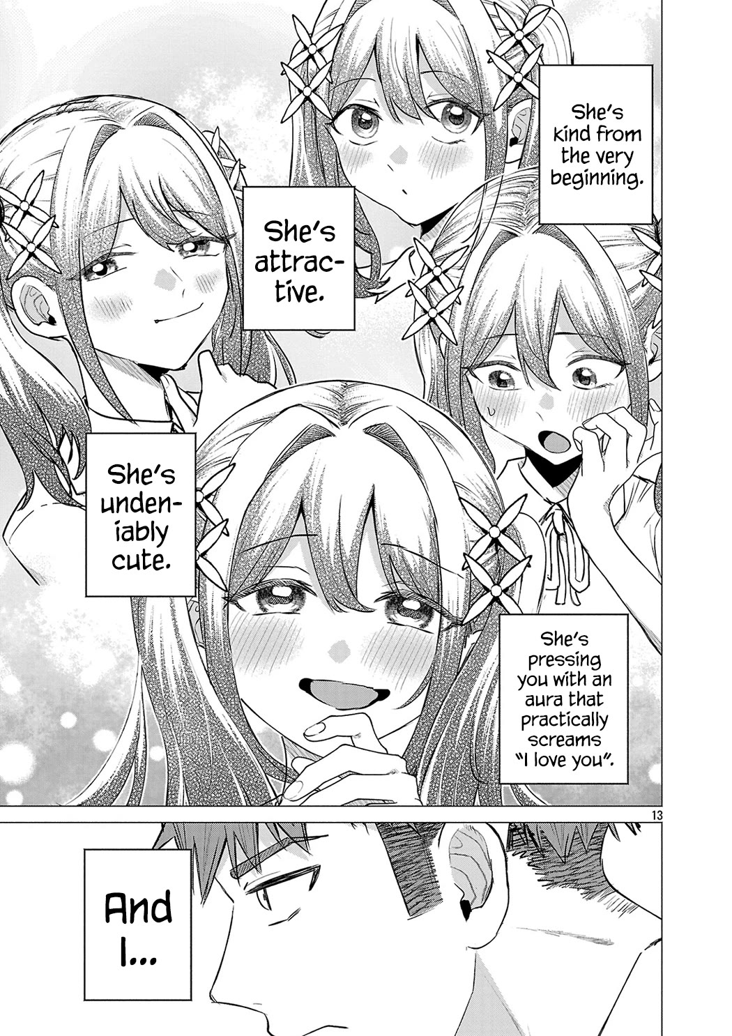 I Want the Losing Heroine to Win!! Chapter 23 page 13 - Chapter 23: Ayame Takabi Wants to Talk!