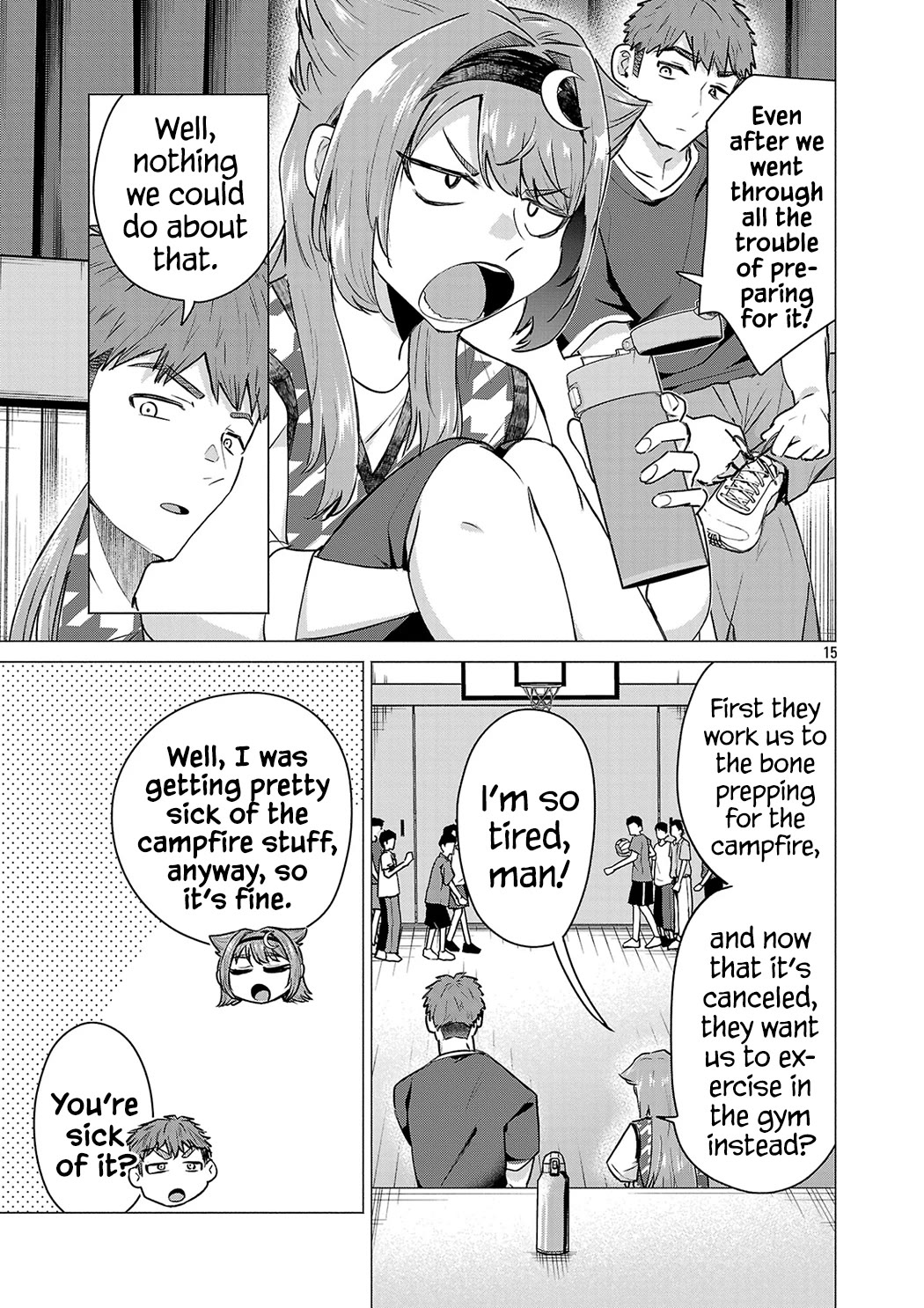 I Want the Losing Heroine to Win!! Chapter 23 page 15 - Chapter 23: Ayame Takabi Wants to Talk!