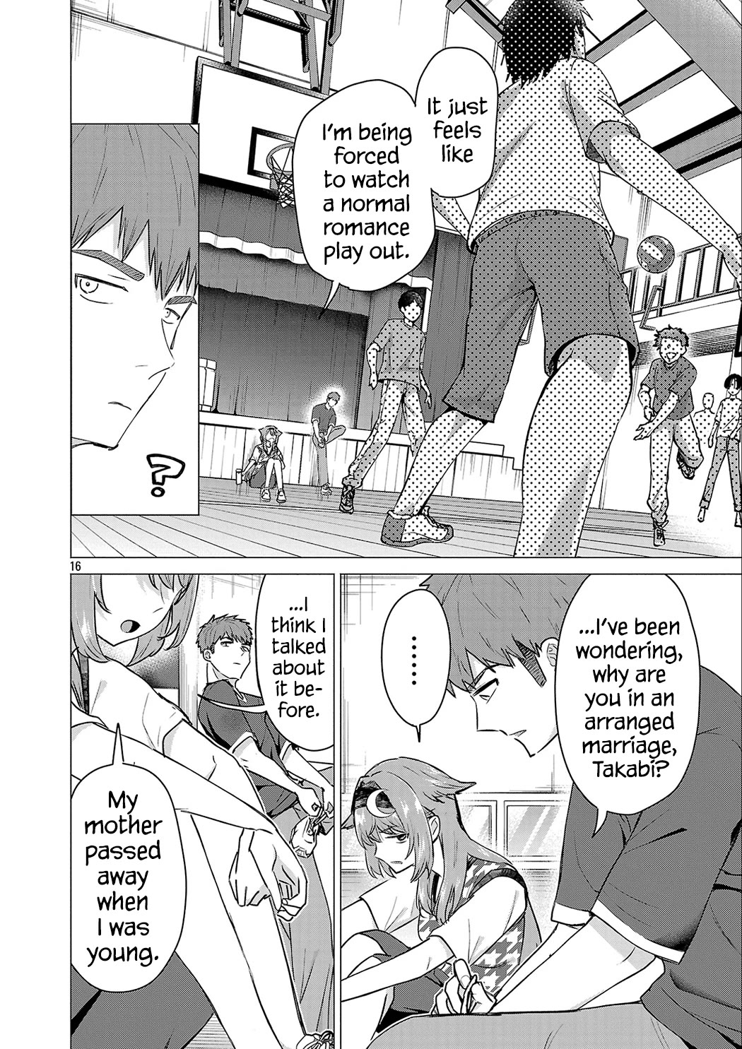 I Want the Losing Heroine to Win!! Chapter 23 page 16 - Chapter 23: Ayame Takabi Wants to Talk!