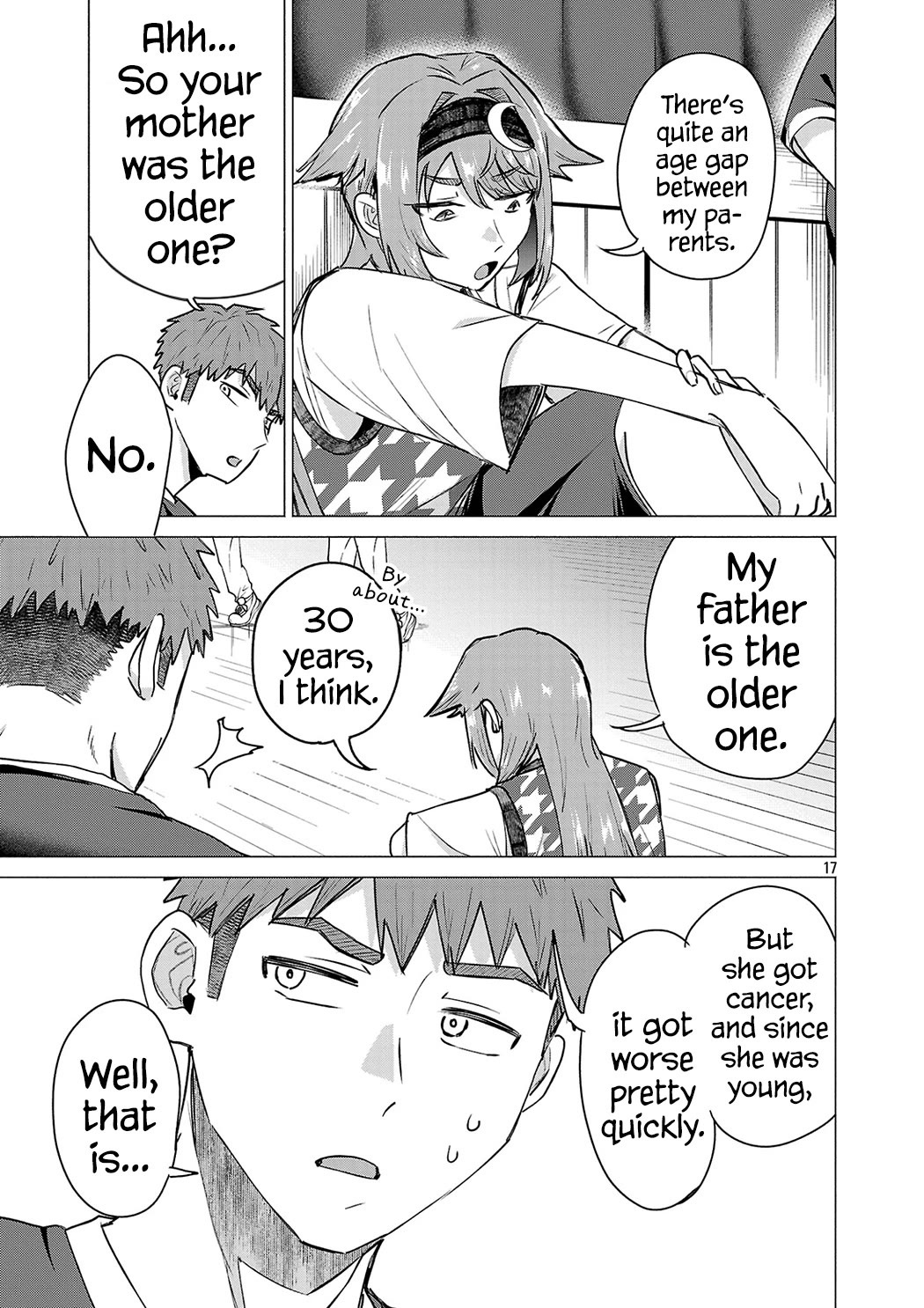 I Want the Losing Heroine to Win!! Chapter 23 page 17 - Chapter 23: Ayame Takabi Wants to Talk!