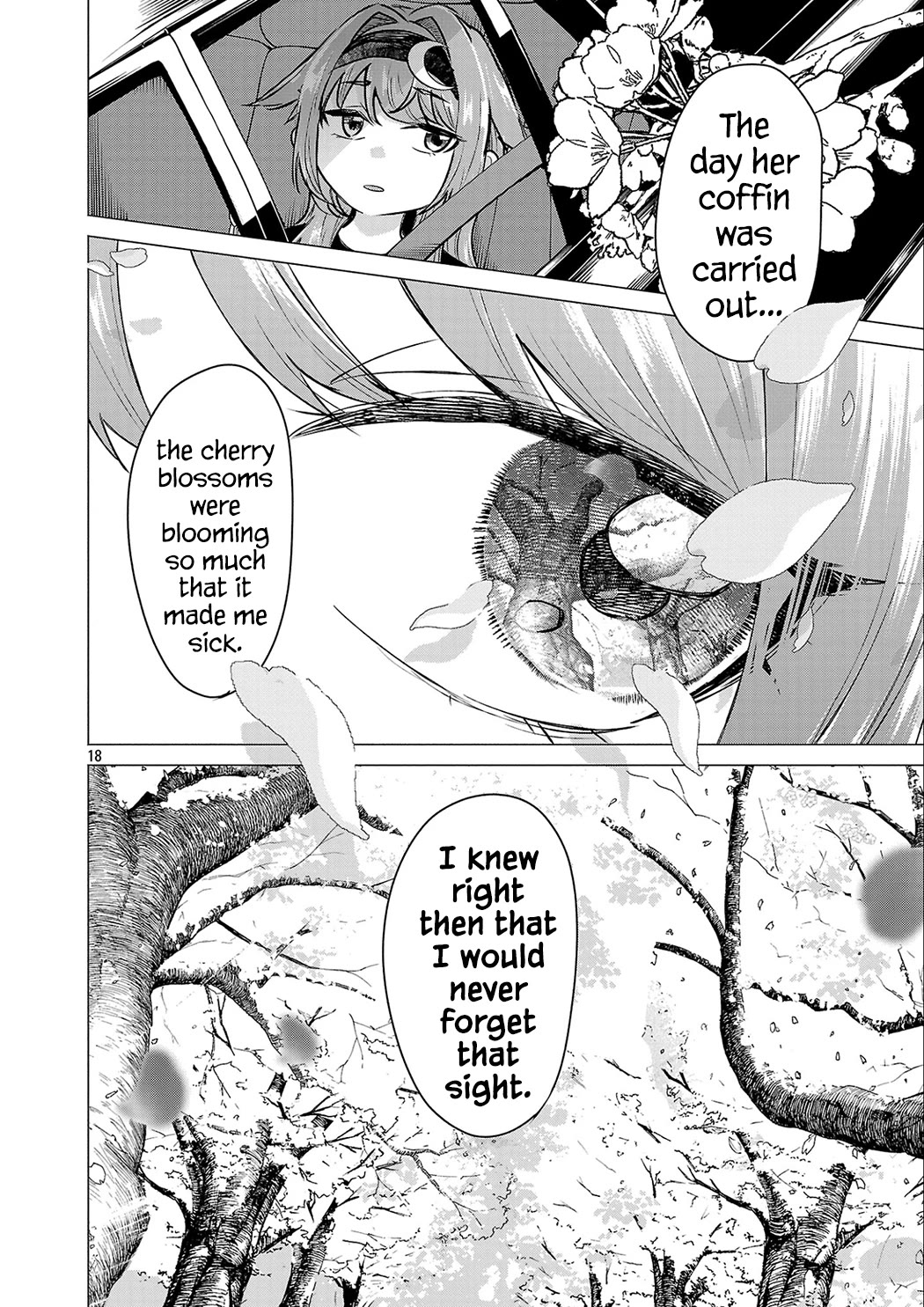 I Want the Losing Heroine to Win!! Chapter 23 page 18 - Chapter 23: Ayame Takabi Wants to Talk!