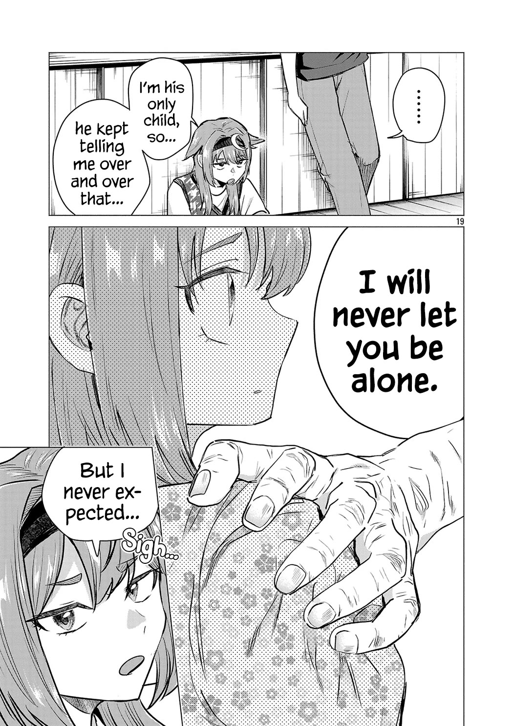 I Want the Losing Heroine to Win!! Chapter 23 page 19 - Chapter 23: Ayame Takabi Wants to Talk!