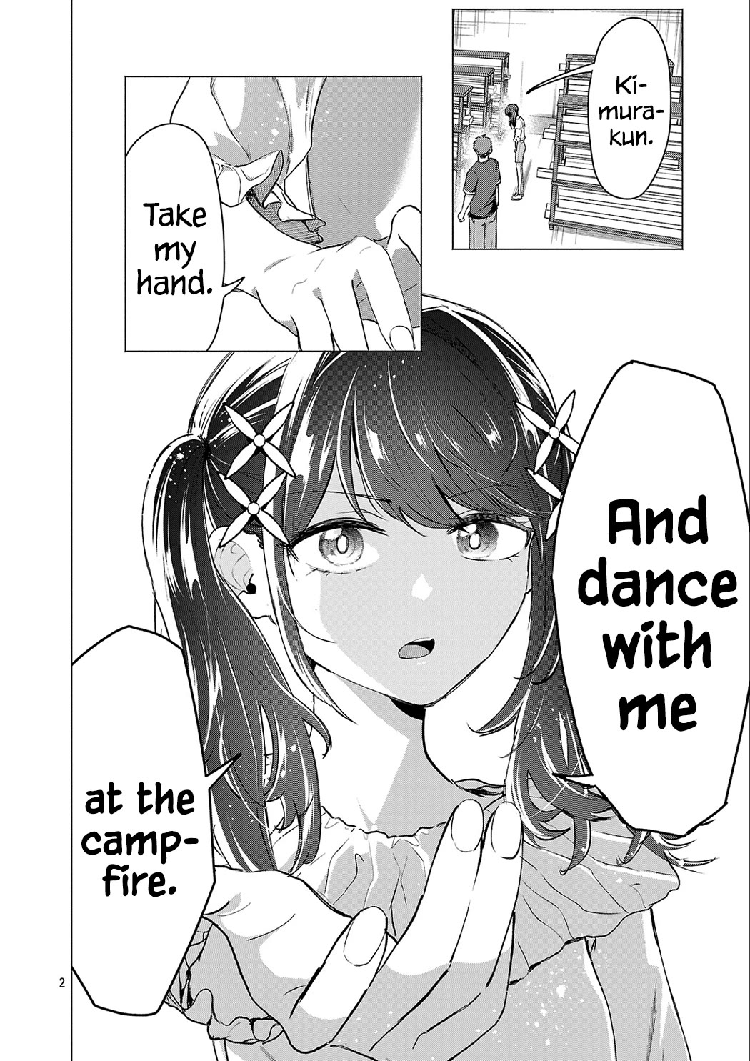 I Want the Losing Heroine to Win!! Chapter 23 page 2 - Chapter 23: Ayame Takabi Wants to Talk!