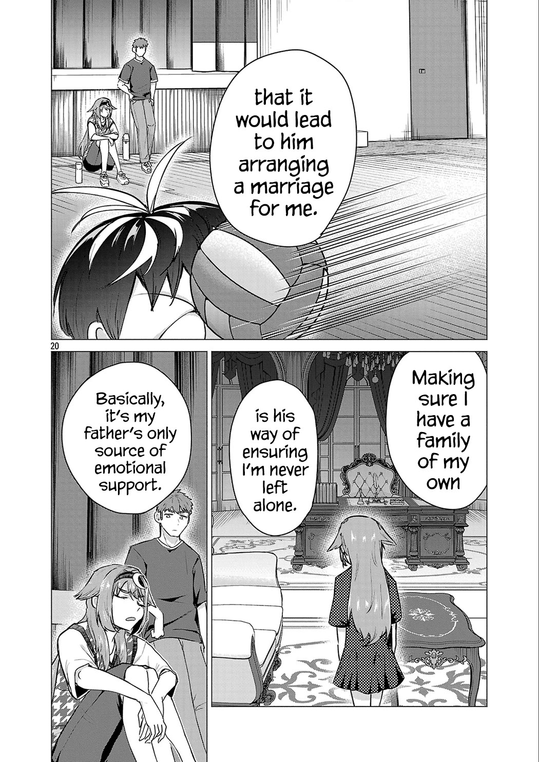 I Want the Losing Heroine to Win!! Chapter 23 page 20 - Chapter 23: Ayame Takabi Wants to Talk!