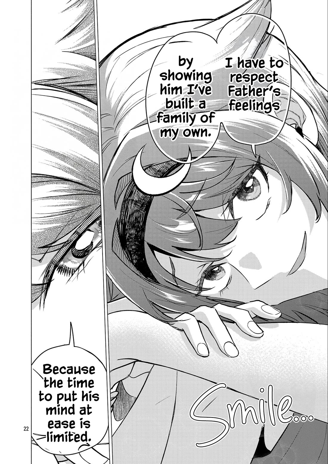 I Want the Losing Heroine to Win!! Chapter 23 page 22 - Chapter 23: Ayame Takabi Wants to Talk!