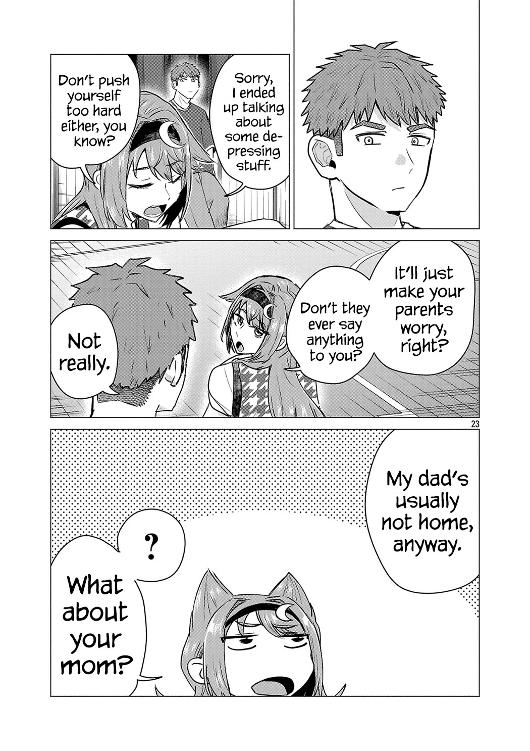 I Want the Losing Heroine to Win!! Chapter 23 page 23 - Chapter 23: Ayame Takabi Wants to Talk!