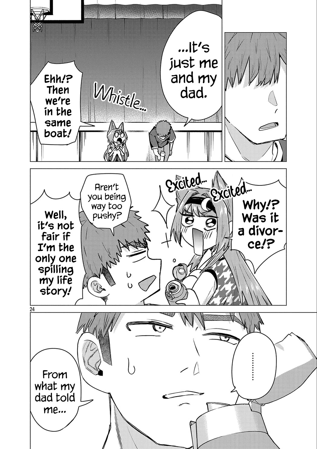 I Want the Losing Heroine to Win!! Chapter 23 page 24 - Chapter 23: Ayame Takabi Wants to Talk!