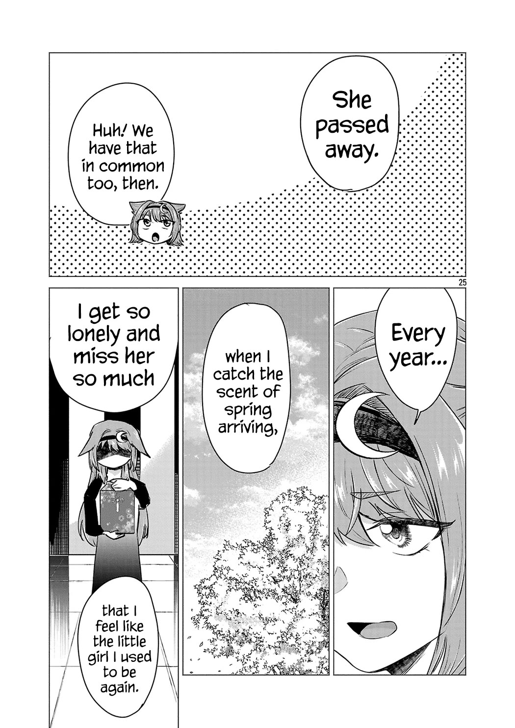 I Want the Losing Heroine to Win!! Chapter 23 page 25 - Chapter 23: Ayame Takabi Wants to Talk!