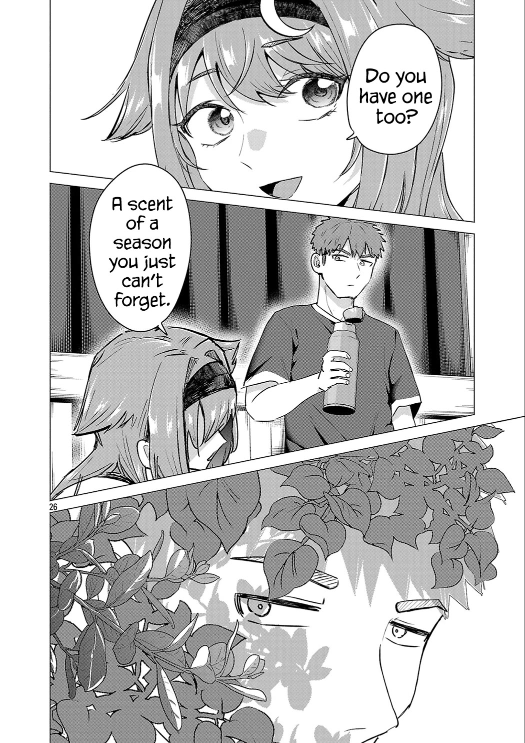 I Want the Losing Heroine to Win!! Chapter 23 page 26 - Chapter 23: Ayame Takabi Wants to Talk!