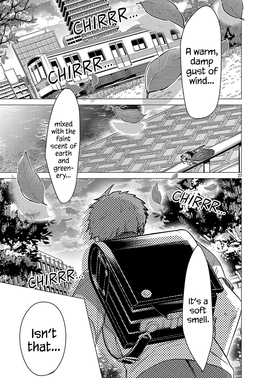 I Want the Losing Heroine to Win!! Chapter 23 page 27 - Chapter 23: Ayame Takabi Wants to Talk!
