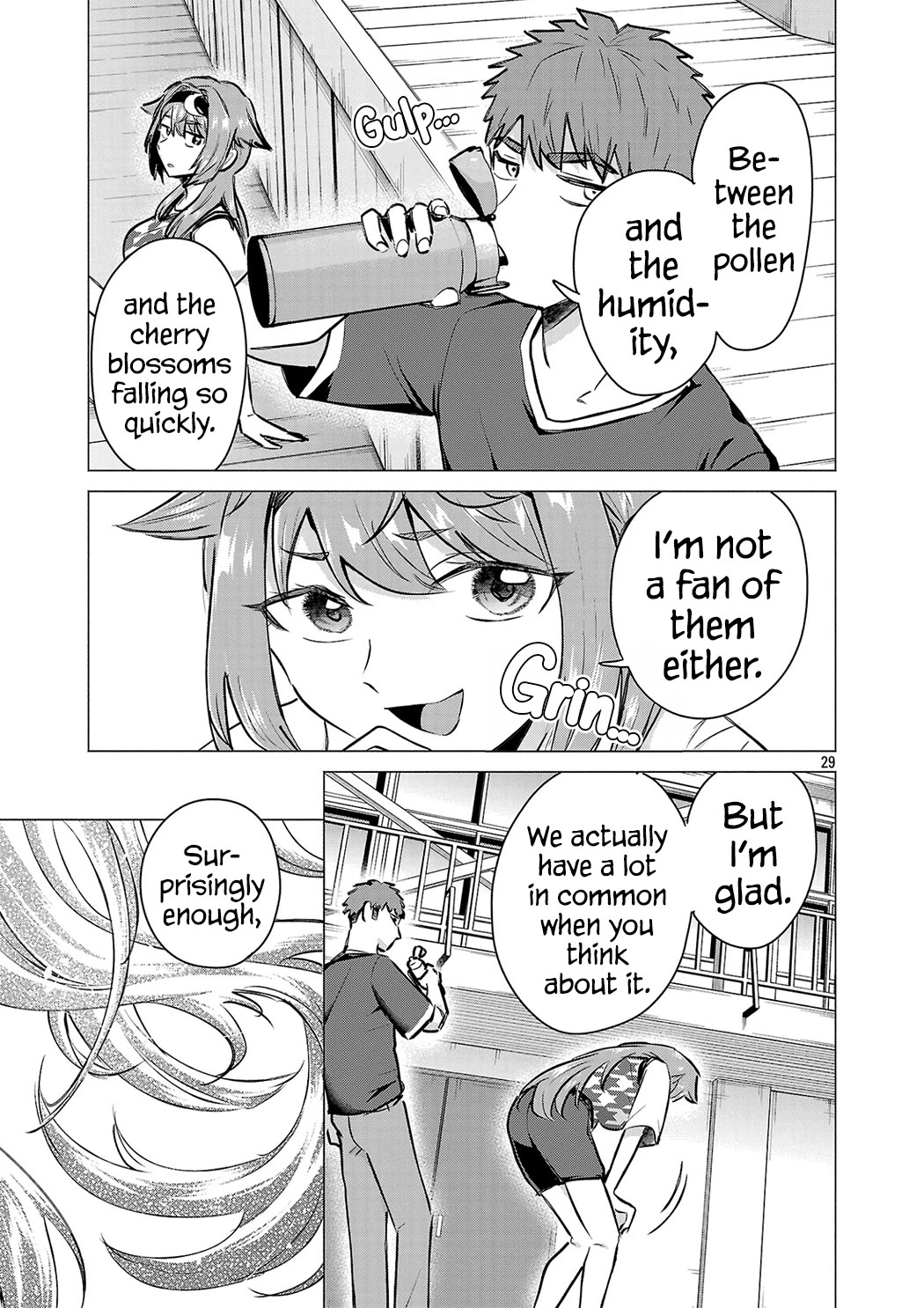 I Want the Losing Heroine to Win!! Chapter 23 page 29 - Chapter 23: Ayame Takabi Wants to Talk!
