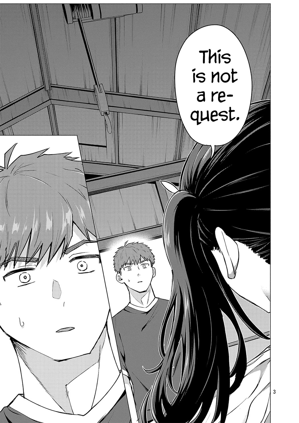 I Want the Losing Heroine to Win!! Chapter 23 page 3 - Chapter 23: Ayame Takabi Wants to Talk!
