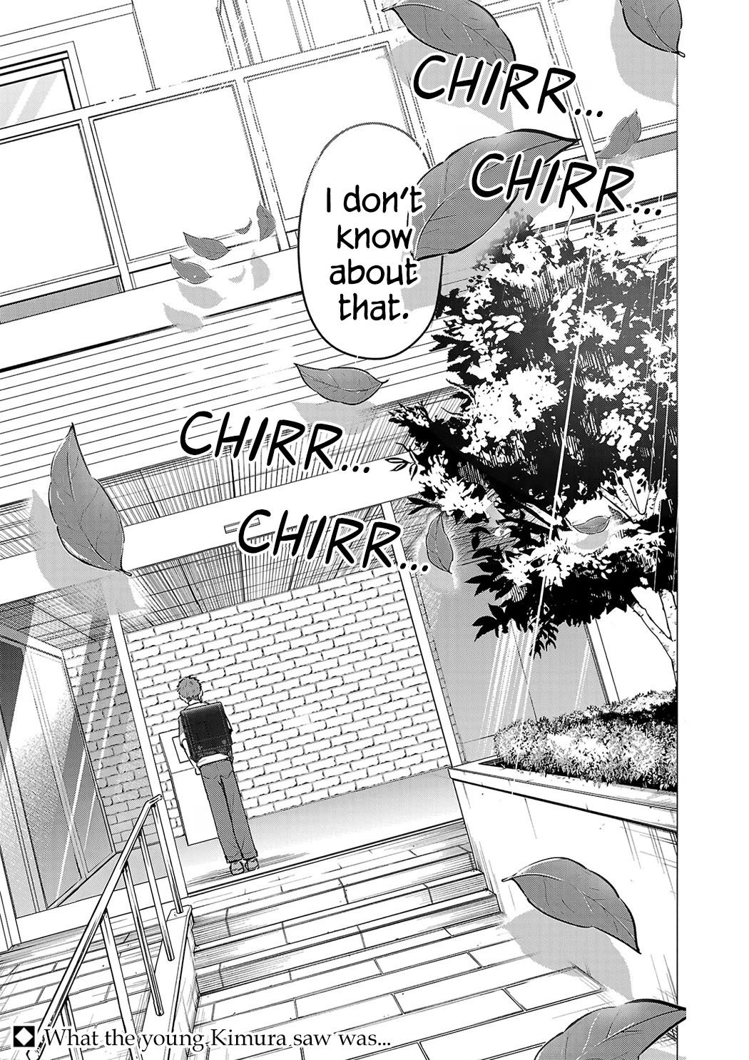 I Want the Losing Heroine to Win!! Chapter 23 page 31 - Chapter 23: Ayame Takabi Wants to Talk!